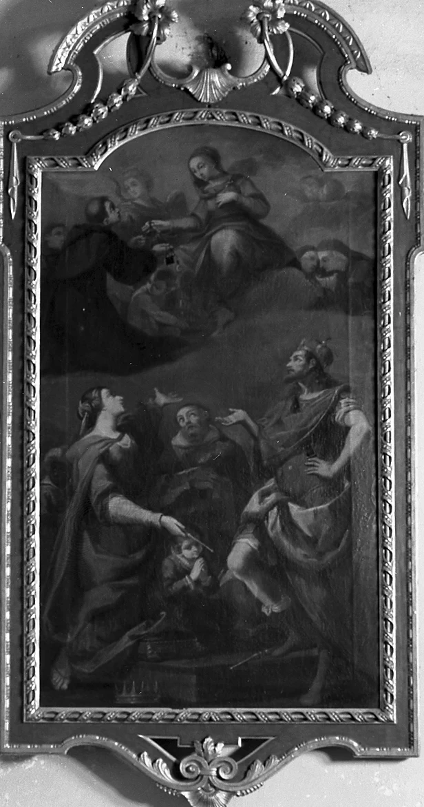 Madonna consegna l'abito del terz'ordine - Basilica di S.Maria dei Servi, Bologna